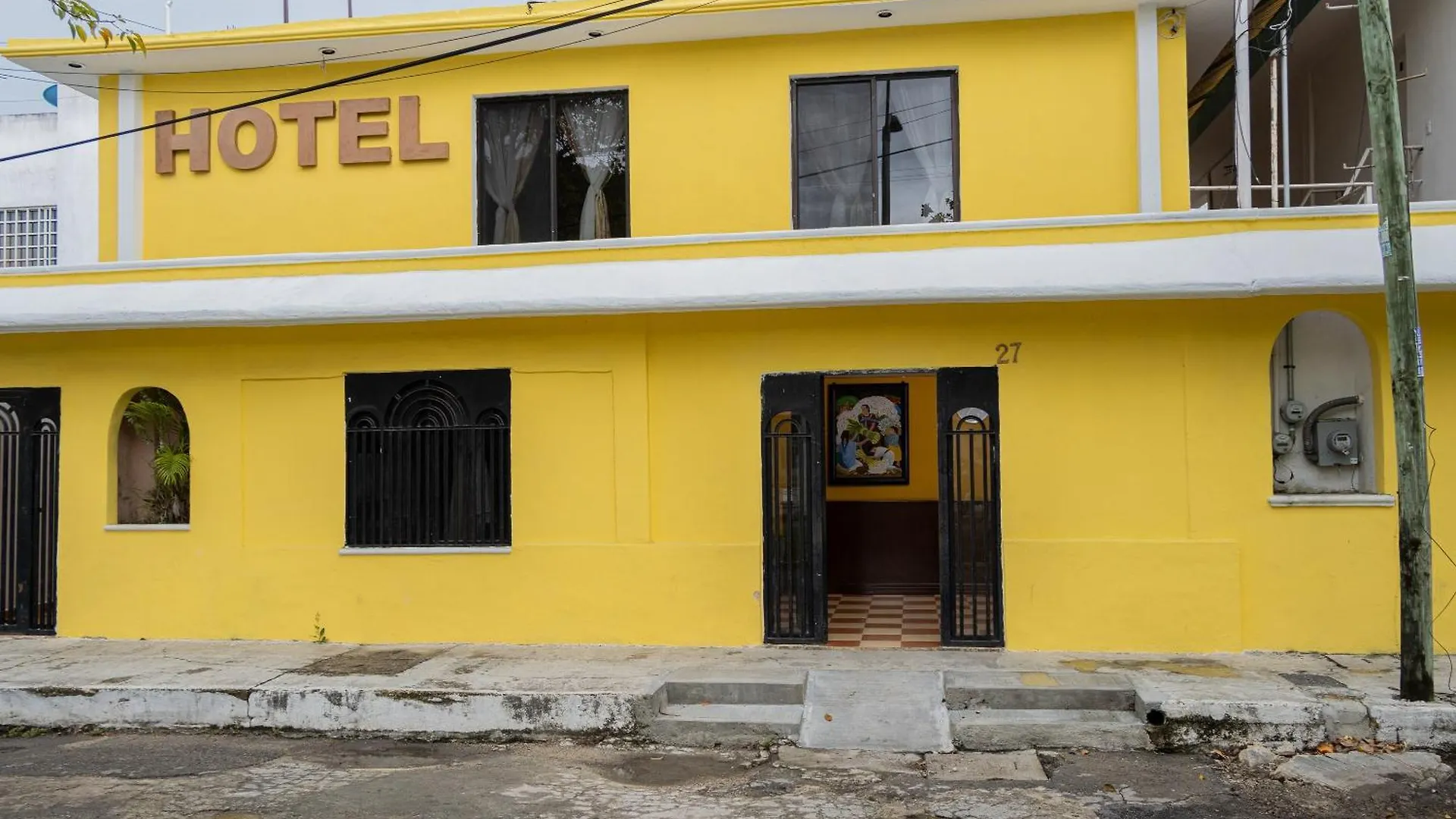 Oyo Hotel Marias,Aeropuerto Internacional De Chetumal